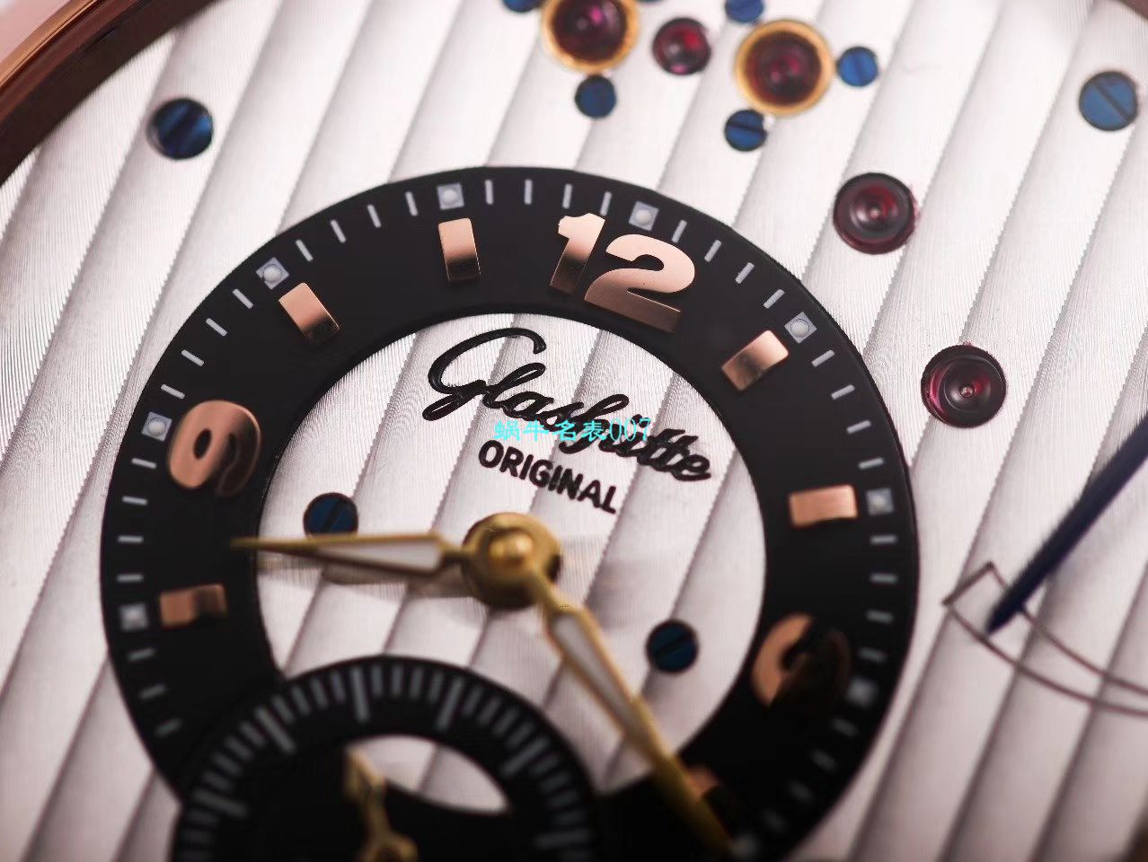 【TZ Factory  top 复刻手表】glashuette original原创偏心系列1-66-06-04-22-05 wrist watch  / GLA060