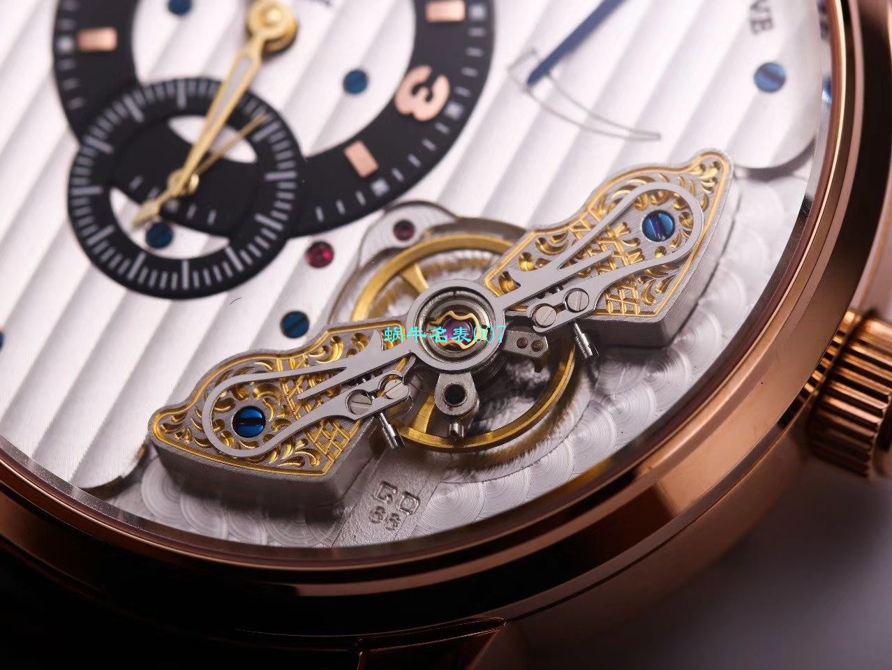 【TZ Factory  top 复刻手表】glashuette original原创偏心系列1-66-06-04-22-05 wrist watch  / GLA060