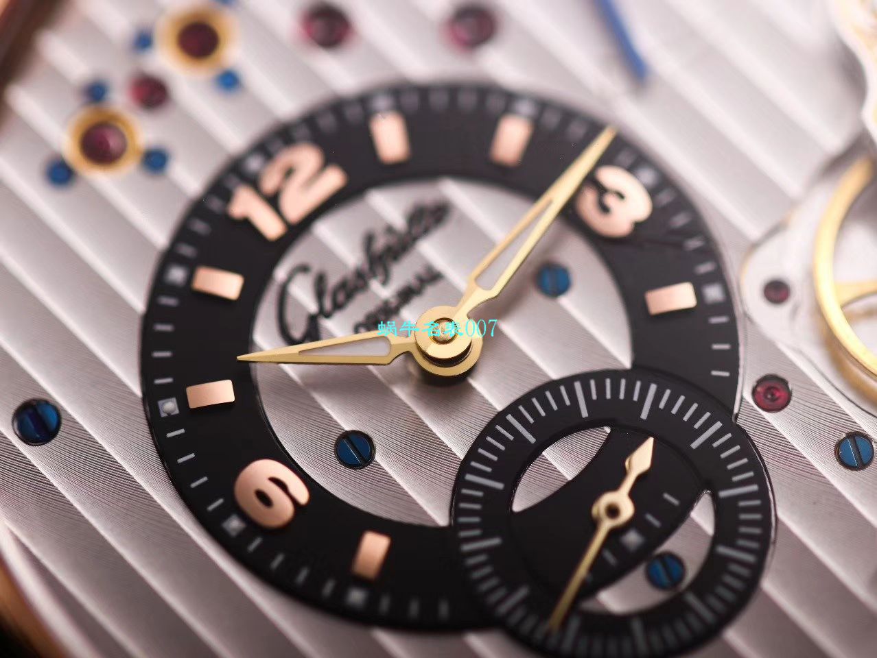 【TZ Factory 超A精高仿手表】glashuette original原创偏心系列1-91-02-01-05-30 wrist watch  / GLA058