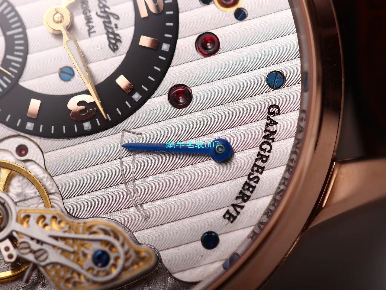 【TZ Factory 超A精高仿手表】glashuette original原创偏心系列1-91-02-01-05-30 wrist watch  / GLA058