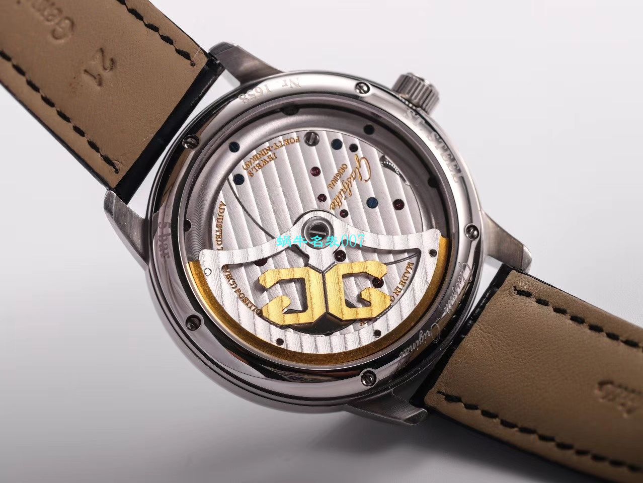 【TZ Factory  top 复刻手表】glashuette original原创偏心系列1-66-06-04-22-05 wrist watch  / GLA060