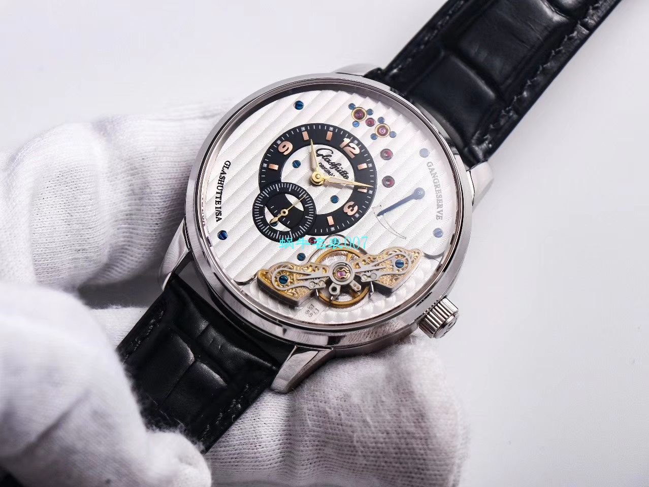 【TZ Factory 超A精高仿手表】glashuette original原创偏心系列1-91-02-01-05-30 wrist watch  / GLA058