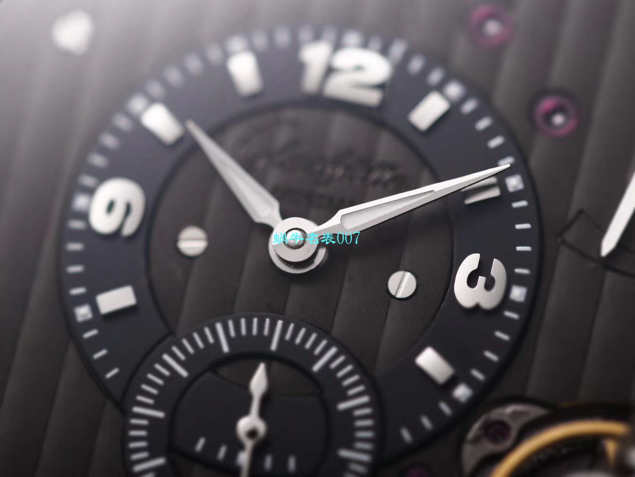 【TZ Factory  top 复刻手表】glashuette original原创偏心系列1-66-06-04-22-05 wrist watch  / GLA060