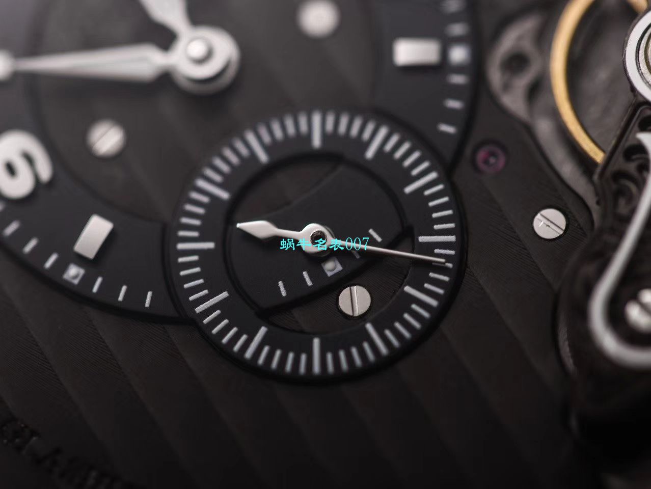 【TZ Factory  top 复刻手表】glashuette original原创偏心系列1-66-06-04-22-05 wrist watch  / GLA060