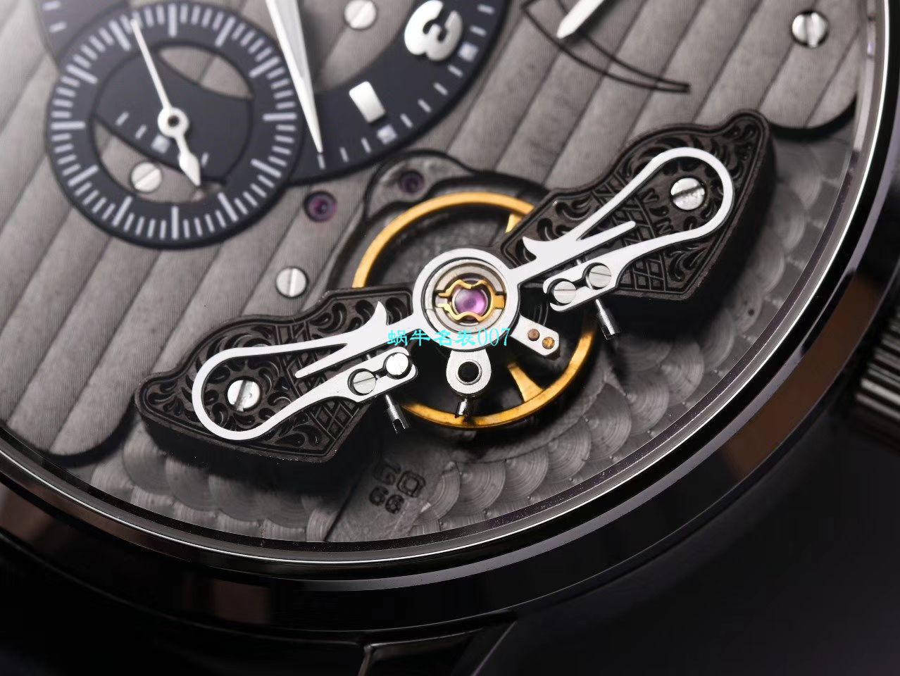【TZ Factory  top 复刻手表】glashuette original原创偏心系列1-66-06-04-22-05 wrist watch  / GLA060