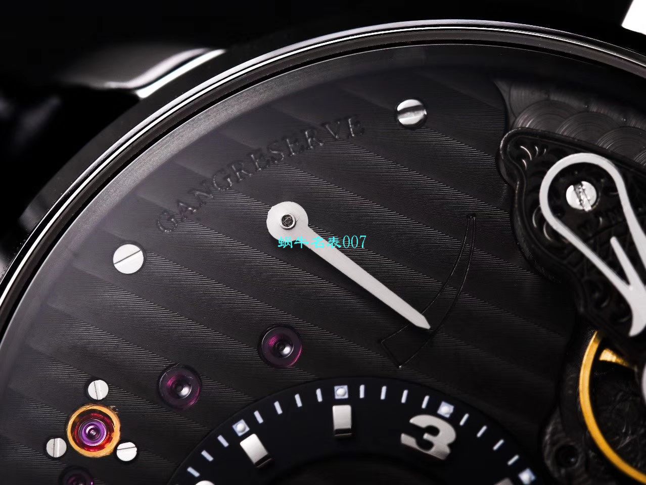 【TZ Factory  top 复刻手表】glashuette original原创偏心系列1-66-06-04-22-05 wrist watch  / GLA060