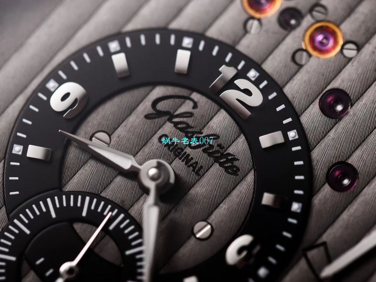 【TZ Factory 超A精高仿手表】glashuette original原创偏心系列1-91-02-01-05-30 wrist watch  / GLA058