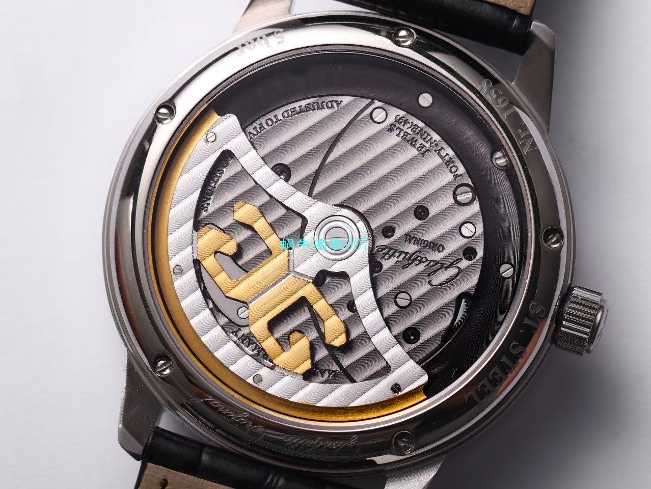 【TZ Factory 超A精高仿手表】glashuette original原创偏心系列1-91-02-01-05-30 wrist watch  / GLA058