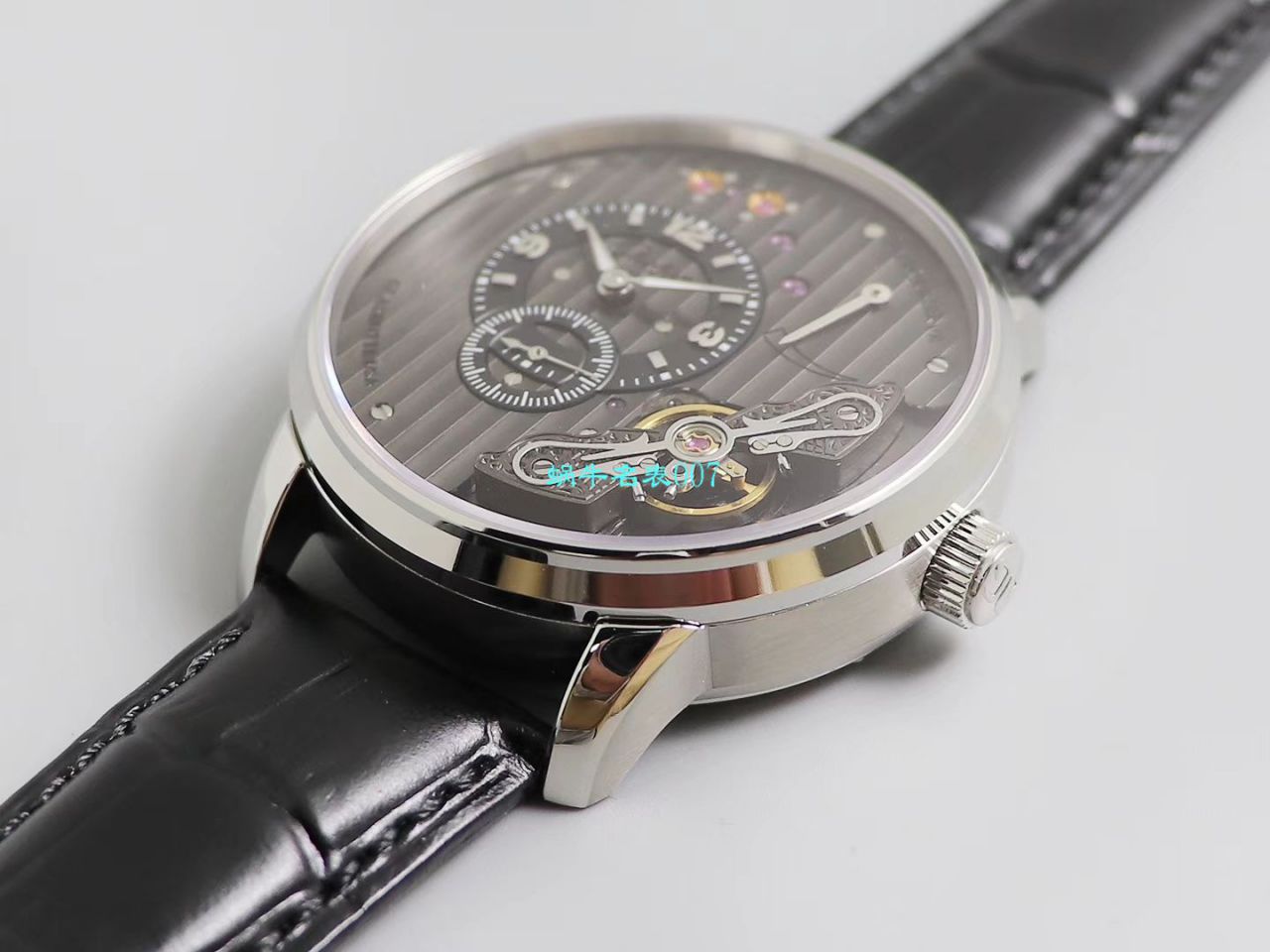 【TZ Factory  top 复刻手表】glashuette original原创偏心系列1-66-06-04-22-05 wrist watch  / GLA060
