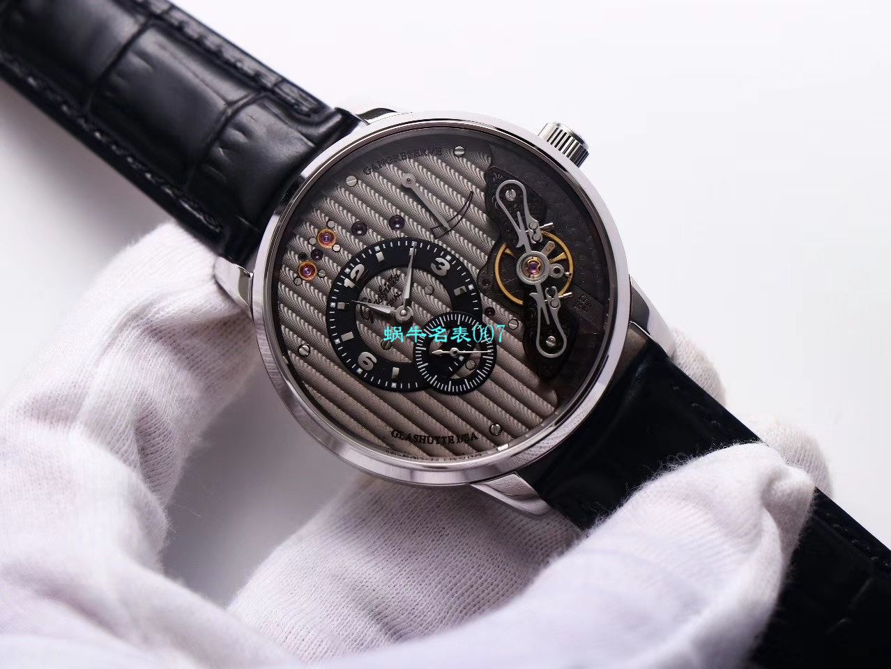 【TZ Factory 超A高仿手表】glashuette original原创偏心系列1-91-02-02-02-30 wrist watch  / GLA059