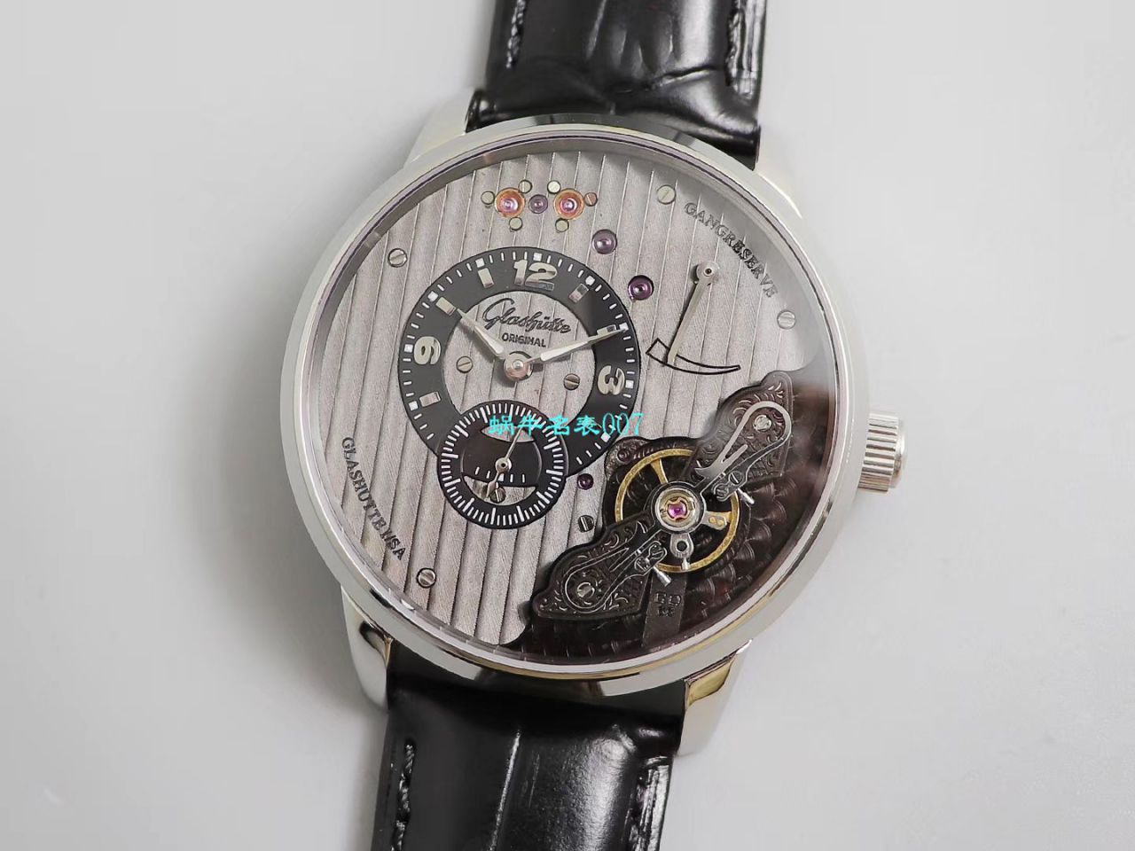 【TZ Factory 超A精高仿手表】glashuette original原创偏心系列1-91-02-01-05-30 wrist watch  / GLA058