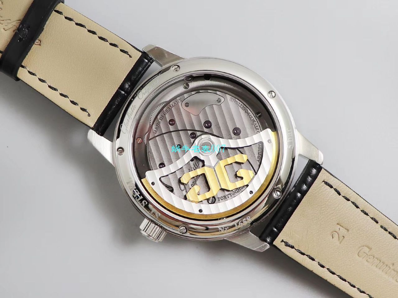 【TZ Factory 超A高仿手表】glashuette original原创偏心系列1-91-02-02-02-30 wrist watch  / GLA059