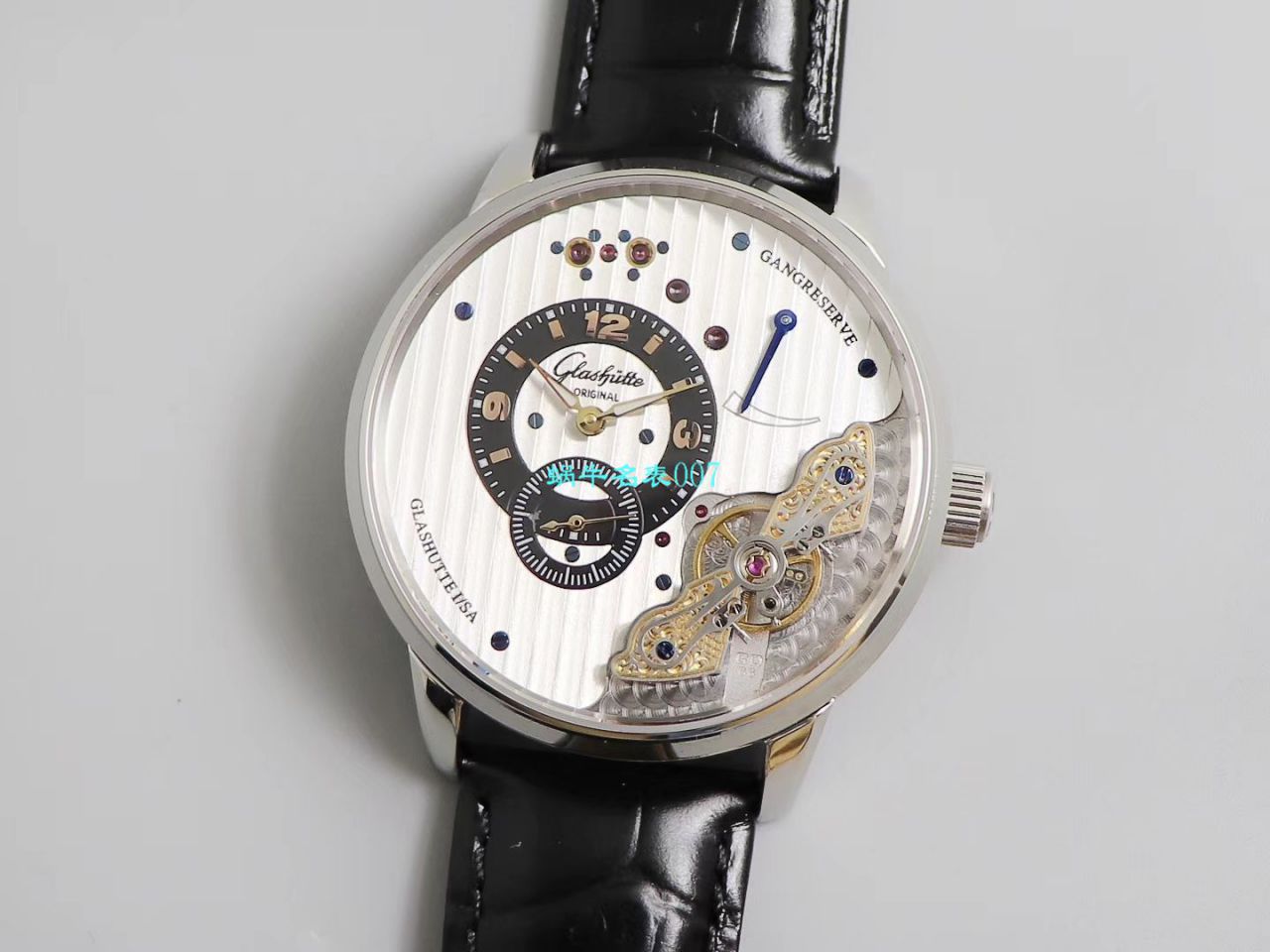 【TZ Factory 超A精高仿手表】glashuette original原创偏心系列1-91-02-01-05-30 wrist watch  / GLA058