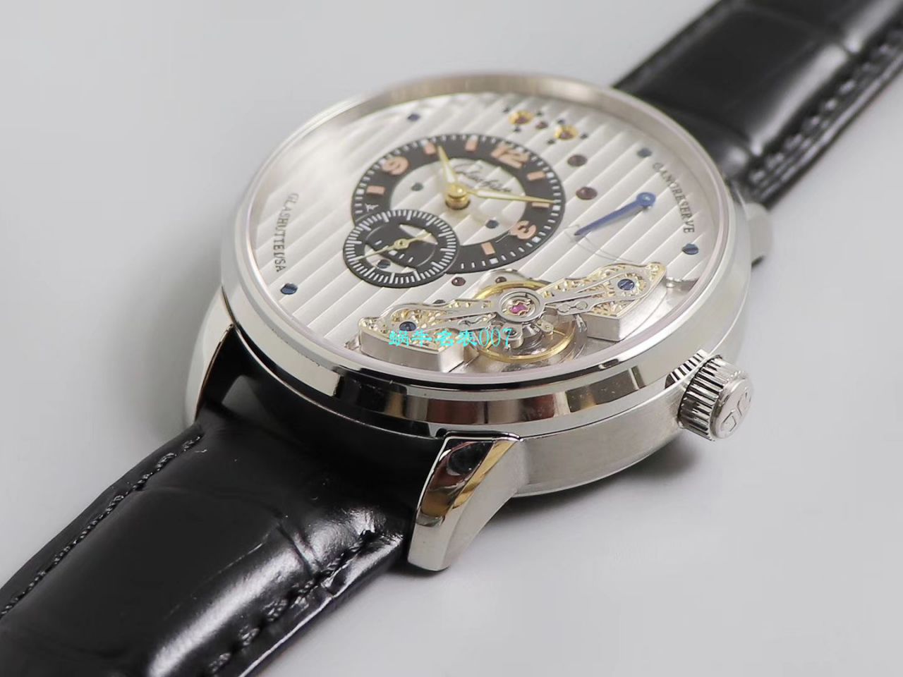【TZ Factory 超A精高仿手表】glashuette original原创偏心系列1-91-02-01-05-30 wrist watch  / GLA058