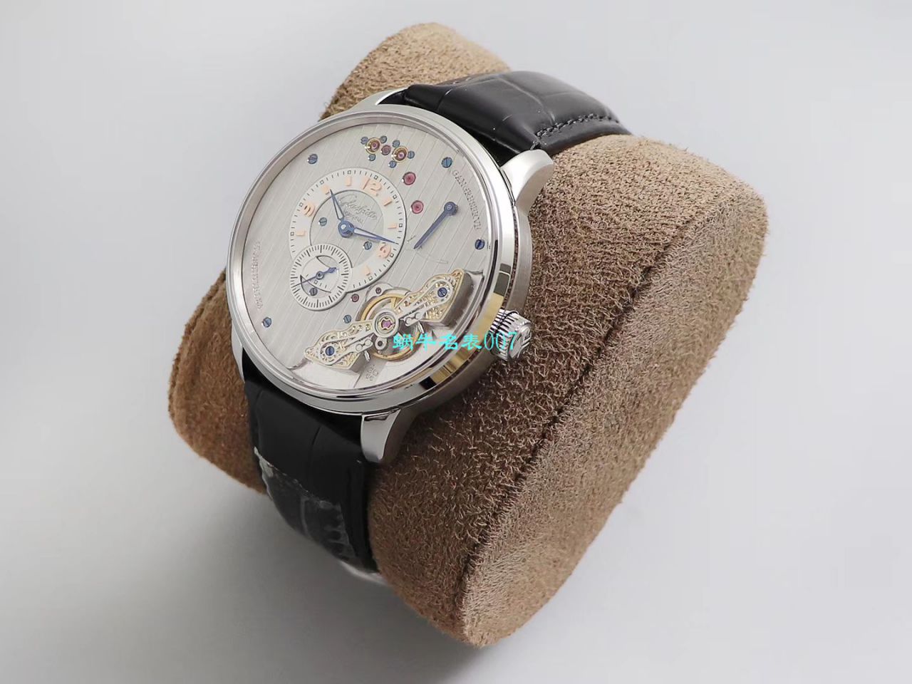 【TZ Factory  top 复刻手表】glashuette original原创偏心系列1-66-06-04-22-05 wrist watch  / GLA060