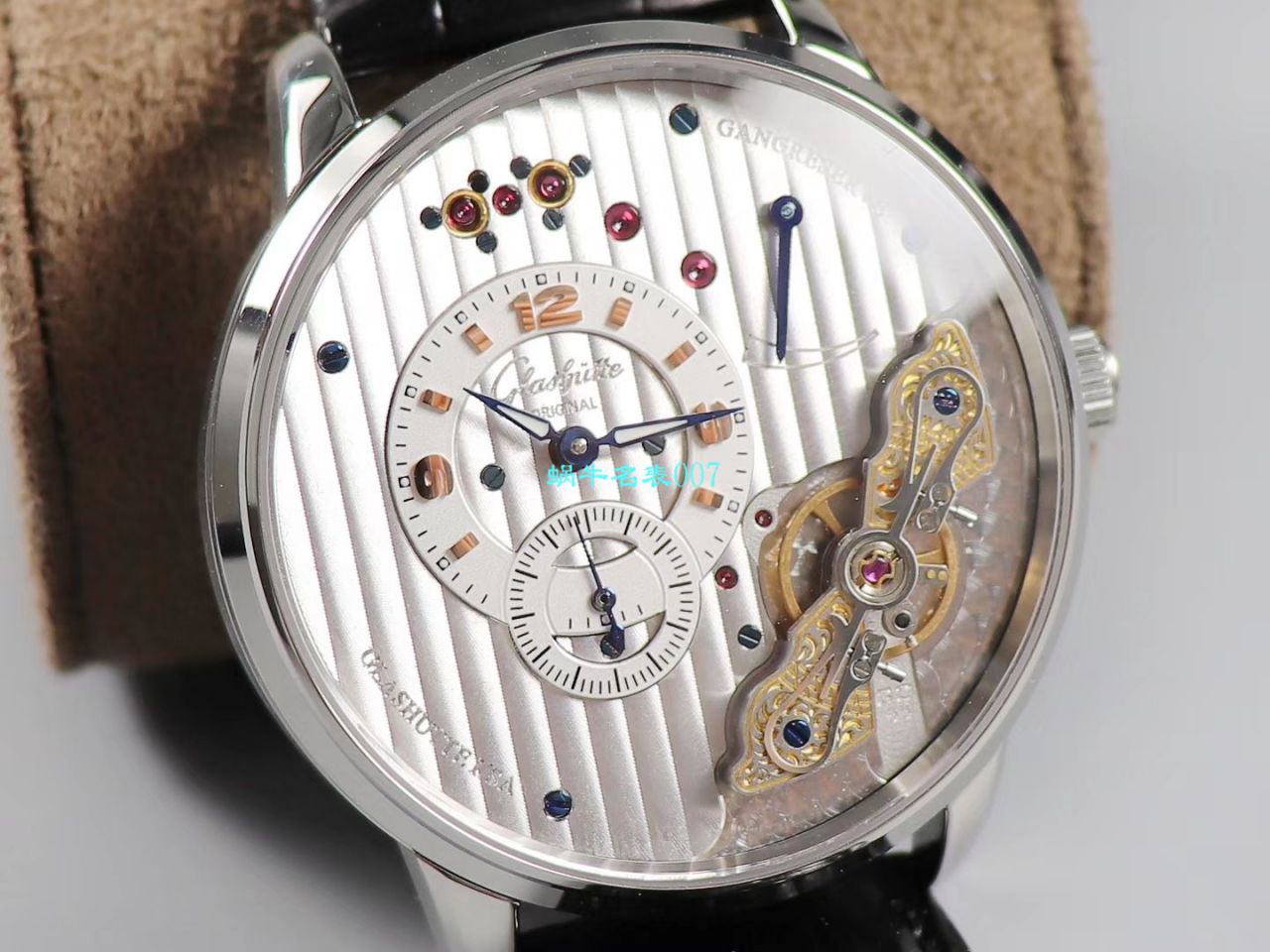 【TZ Factory 超A精高仿手表】glashuette original原创偏心系列1-91-02-01-05-30 wrist watch  / GLA058