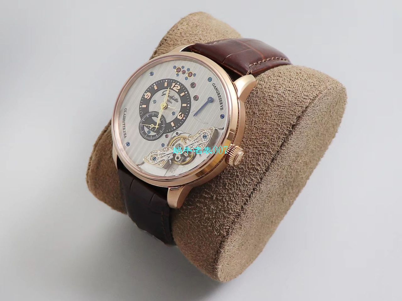 【TZ Factory 超A精高仿手表】glashuette original原创偏心系列1-91-02-01-05-30 wrist watch  / GLA058