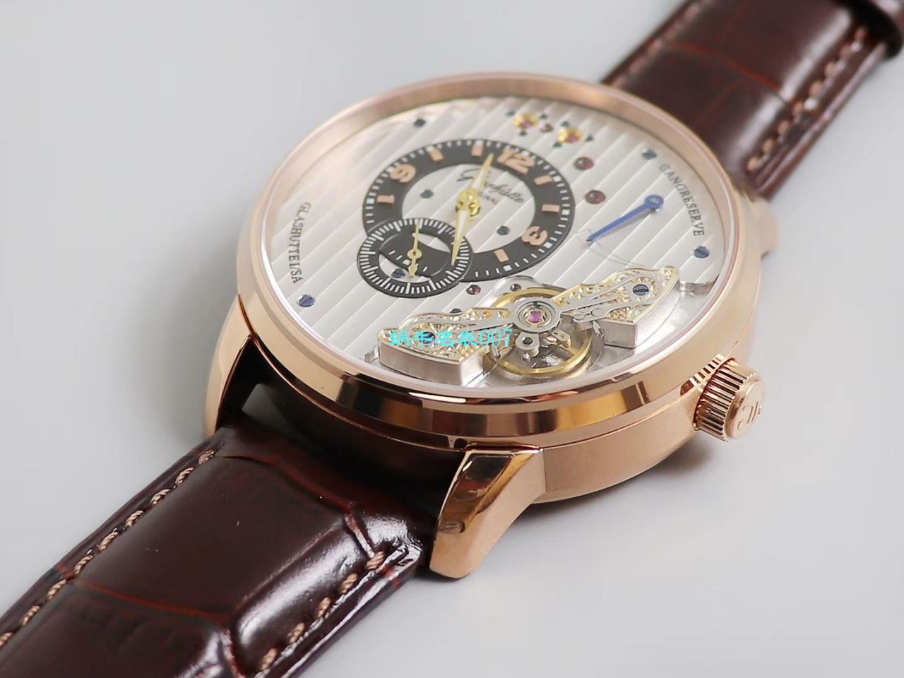 【TZ Factory 超A精高仿手表】glashuette original原创偏心系列1-91-02-01-05-30 wrist watch  / GLA058