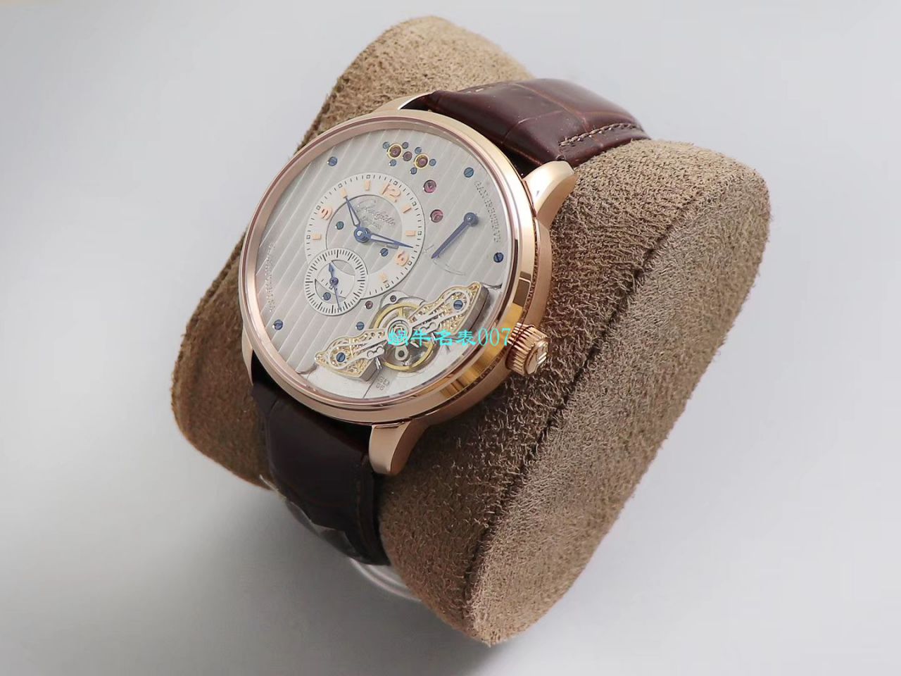 【TZ Factory 超A精高仿手表】glashuette original原创偏心系列1-91-02-01-05-30 wrist watch  / GLA058