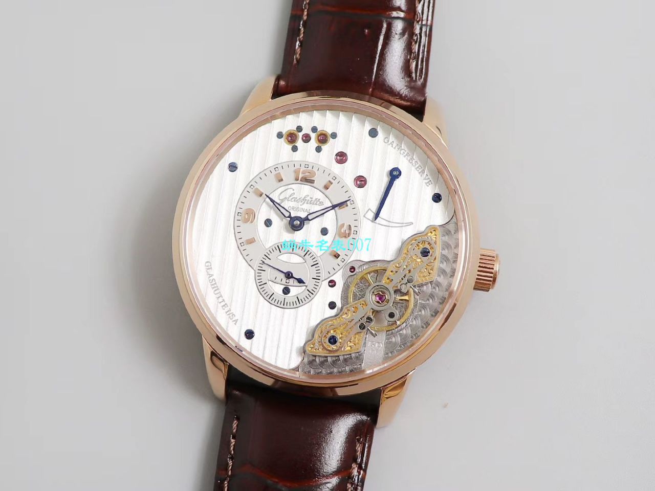 【TZ Factory 超A精高仿手表】glashuette original原创偏心系列1-91-02-01-05-30 wrist watch  / GLA058