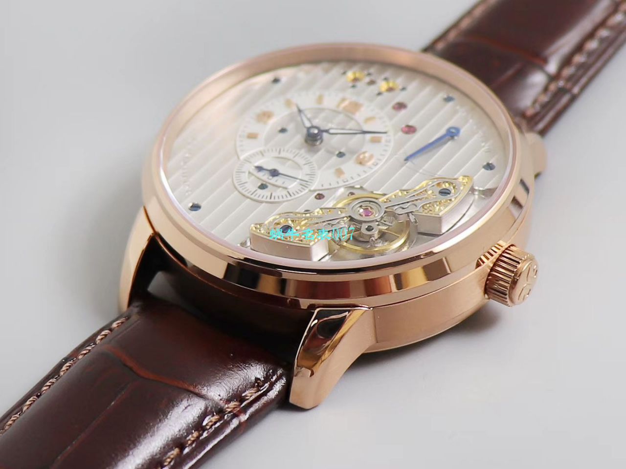 【TZ Factory 超A精高仿手表】glashuette original原创偏心系列1-91-02-01-05-30 wrist watch  / GLA058