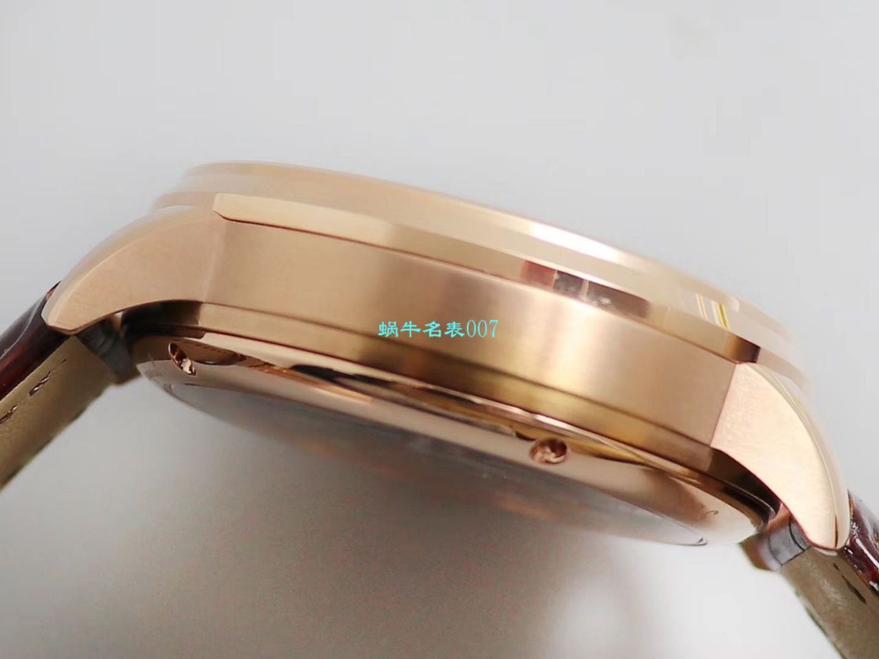 【TZ Factory 超A精高仿手表】glashuette original原创偏心系列1-91-02-01-05-30 wrist watch  / GLA058