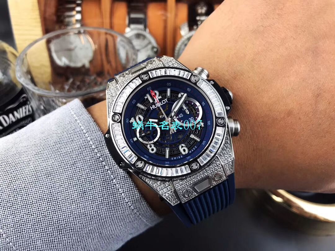【JB Factory 复刻手表】 hublot BIG BANG系列411.NX.1170.RX.1704 wrist watch  / YUB076