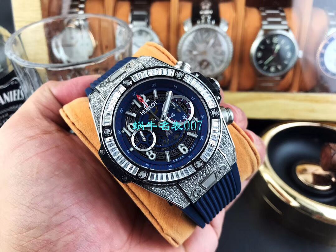 【JB Factory 复刻手表】 hublot BIG BANG系列411.NX.1170.RX.1704 wrist watch  / YUB076