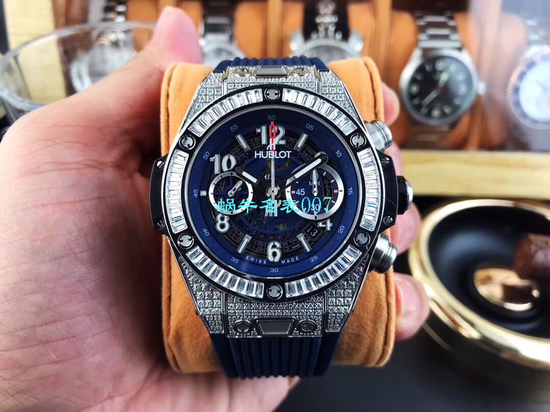 【JB Factory 复刻手表】 hublot BIG BANG系列411.NX.1170.RX.1704 wrist watch  / YUB076