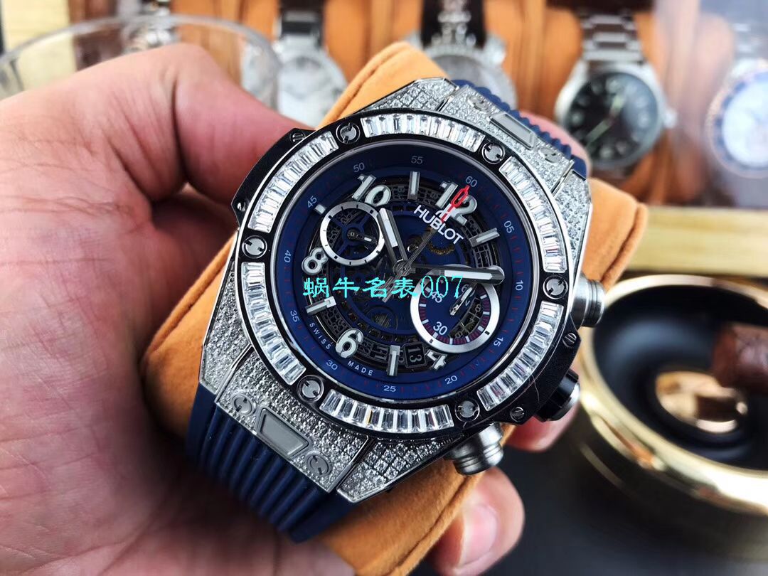 【JB Factory 复刻手表】 hublot BIG BANG系列411.NX.1170.RX.1704 wrist watch  / YUB076