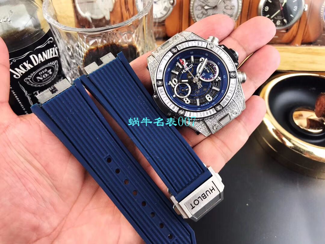 【JB Factory 复刻手表】 hublot BIG BANG系列411.NX.1170.RX.1704 wrist watch  / YUB076
