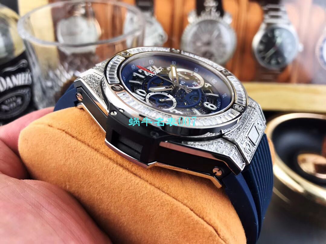【JB Factory 复刻手表】 hublot BIG BANG系列411.NX.1170.RX.1704 wrist watch  / YUB076