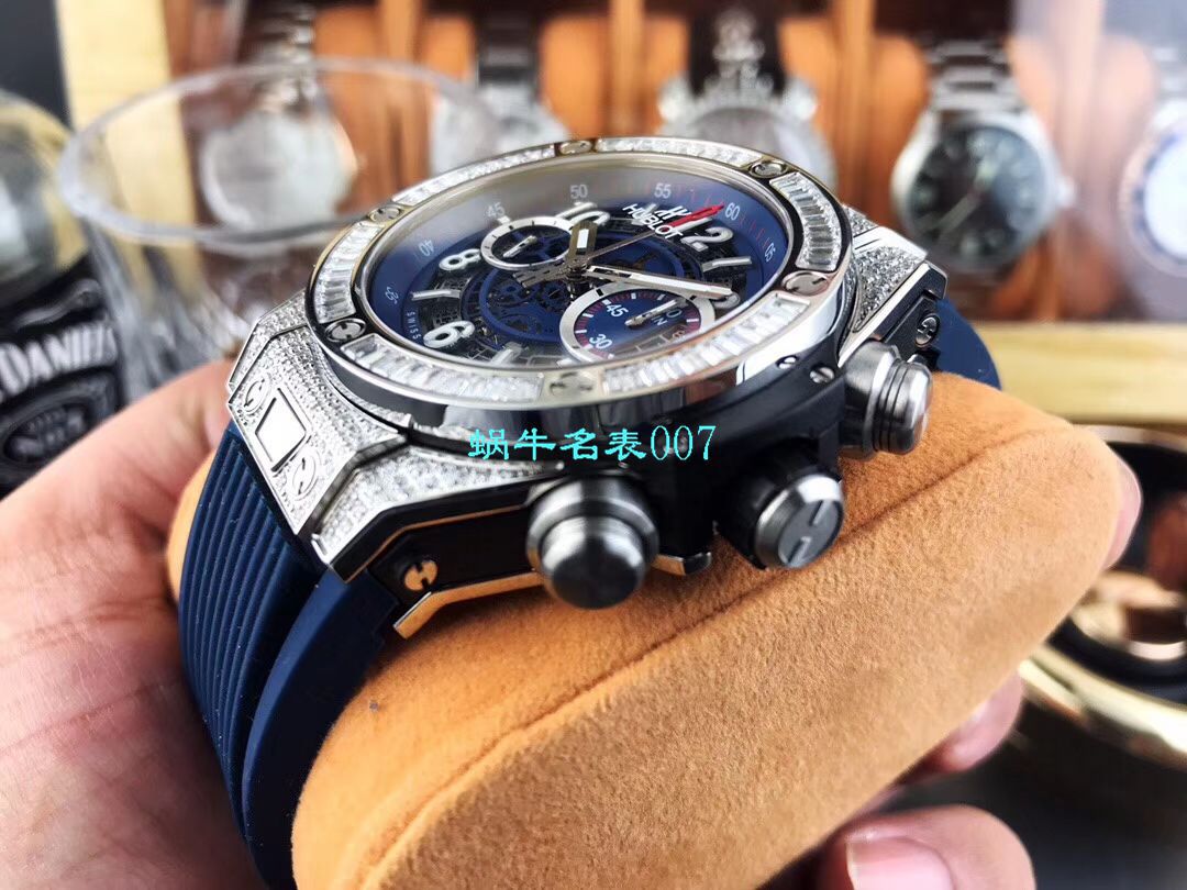 【JB Factory 复刻手表】 hublot BIG BANG系列411.NX.1170.RX.1704 wrist watch  / YUB076