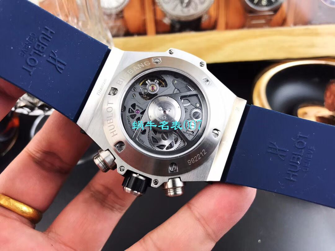 【JB Factory 复刻手表】 hublot BIG BANG系列411.NX.1170.RX.1704 wrist watch  / YUB076