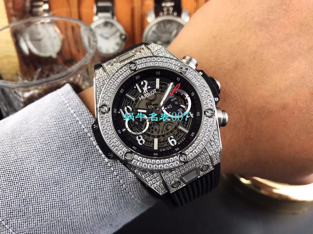 【JB Factory 复刻手表】 hublot BIG BANG系列411.NX.1170.RX.1704 wrist watch  / YUB076