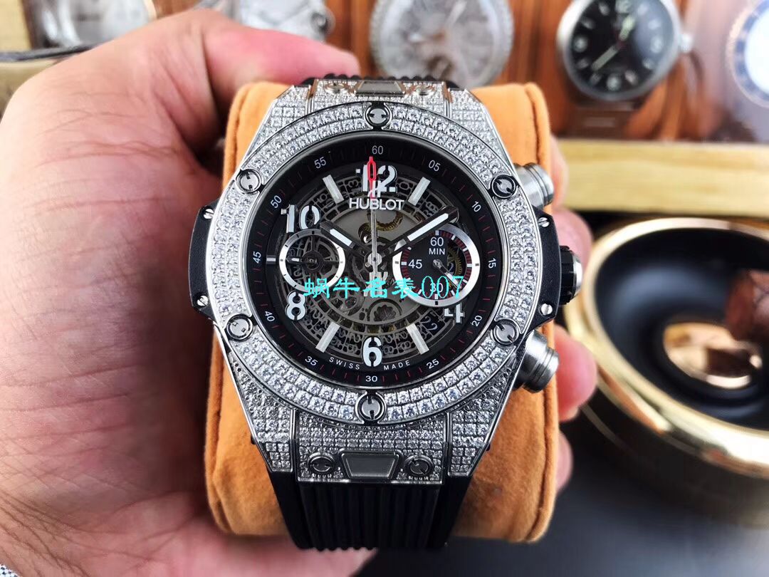【JB Factory 高仿手表】 hublot BIG BANG系列411.OX.1180.RX.0904 wrist watch  / YUB075