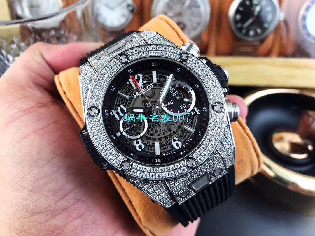 【JB Factory 复刻手表】 hublot BIG BANG系列411.NX.1170.RX.1704 wrist watch  / YUB076