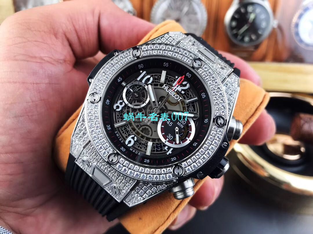 【JB Factory 复刻手表】 hublot BIG BANG系列411.NX.1170.RX.1704 wrist watch  / YUB076