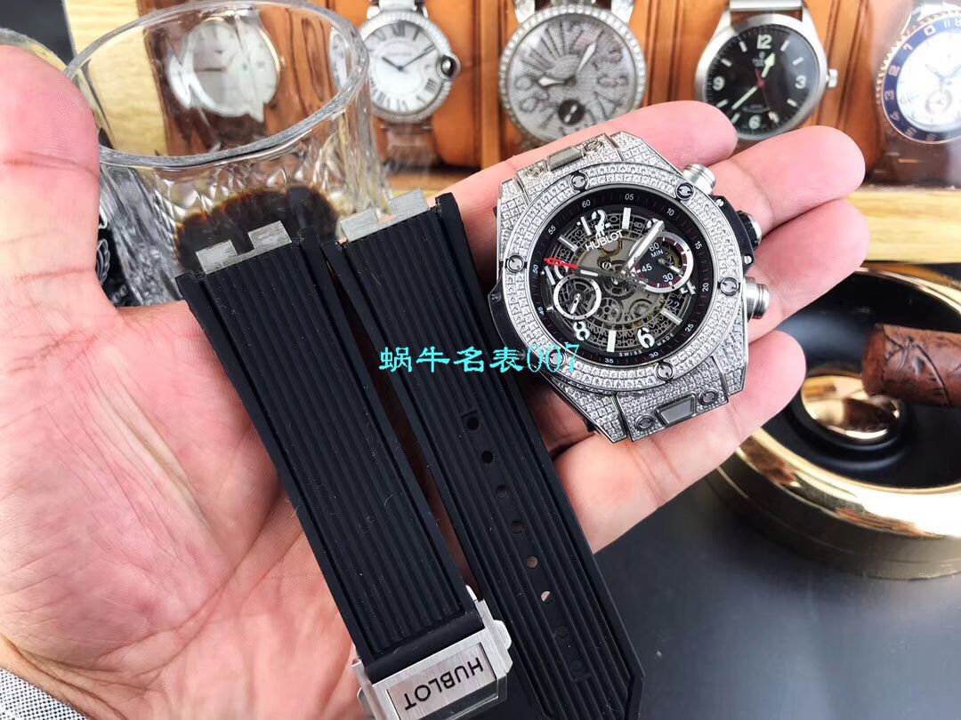 【JB Factory 复刻手表】 hublot BIG BANG系列411.NX.1170.RX.1704 wrist watch  / YUB076