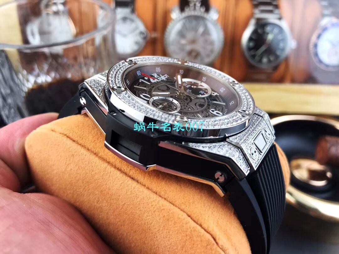 【JB Factory 复刻手表】 hublot BIG BANG系列411.NX.1170.RX.1704 wrist watch  / YUB076
