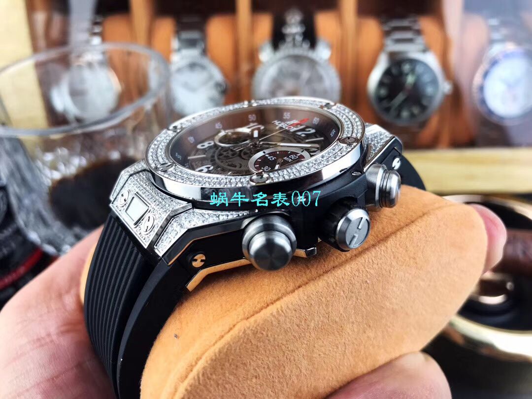 【JB Factory 复刻手表】 hublot BIG BANG系列411.NX.1170.RX.1704 wrist watch  / YUB076