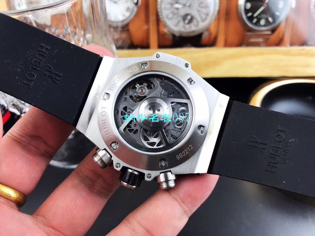 【JB Factory 复刻手表】 hublot BIG BANG系列411.NX.1170.RX.1704 wrist watch  / YUB076