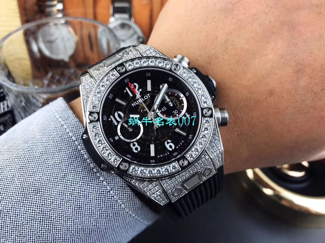 【JB Factory 复刻手表】 hublot BIG BANG系列411.NX.1170.RX.1704 wrist watch  / YUB076