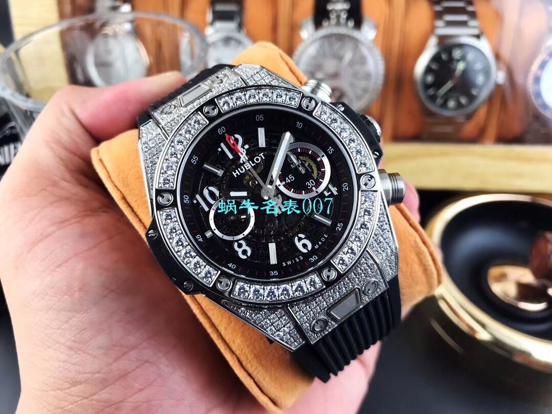 【JB Factory 复刻手表】 hublot BIG BANG系列411.NX.1170.RX.1704 wrist watch  / YUB076