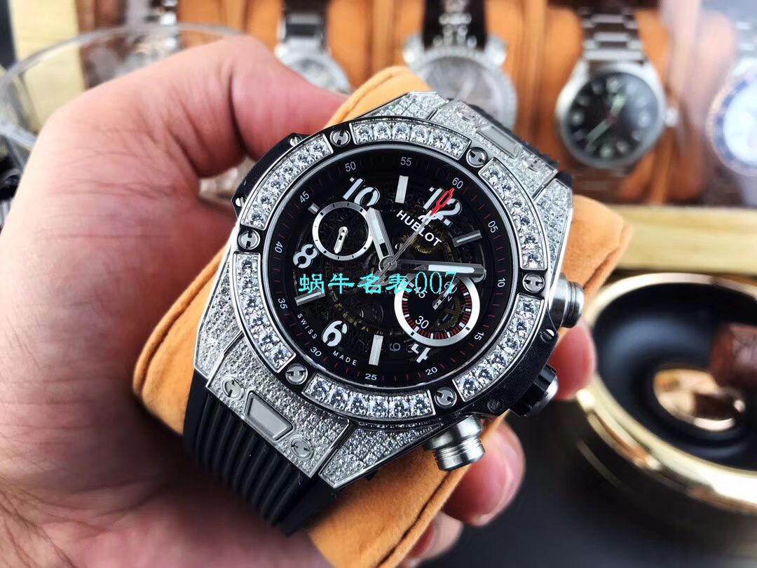 【JB Factory 复刻手表】 hublot BIG BANG系列411.NX.1170.RX.1704 wrist watch  / YUB076
