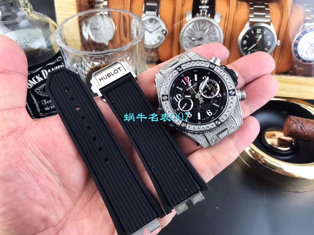 【JB Factory 复刻手表】 hublot BIG BANG系列411.NX.1170.RX.1704 wrist watch  / YUB076
