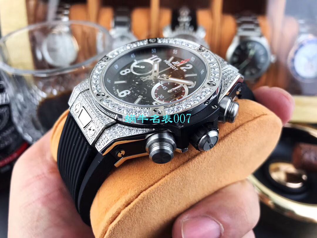 【JB Factory 复刻手表】 hublot BIG BANG系列411.NX.1170.RX.1704 wrist watch  / YUB076