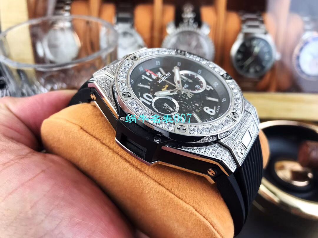 【JB Factory 复刻手表】 hublot BIG BANG系列411.NX.1170.RX.1704 wrist watch  / YUB076