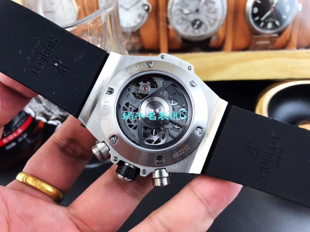 【JB Factory 复刻手表】 hublot BIG BANG系列411.NX.1170.RX.1704 wrist watch  / YUB076