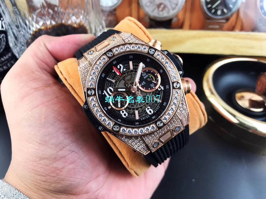 【JB Factory 复刻手表】 hublot BIG BANG系列411.NX.1170.RX.1704 wrist watch  / YUB076